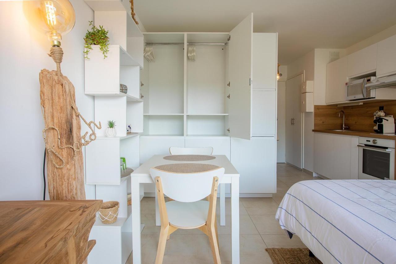 Studio Golfe De Saint Tropez Кавалер-сюр-Мер Экстерьер фото