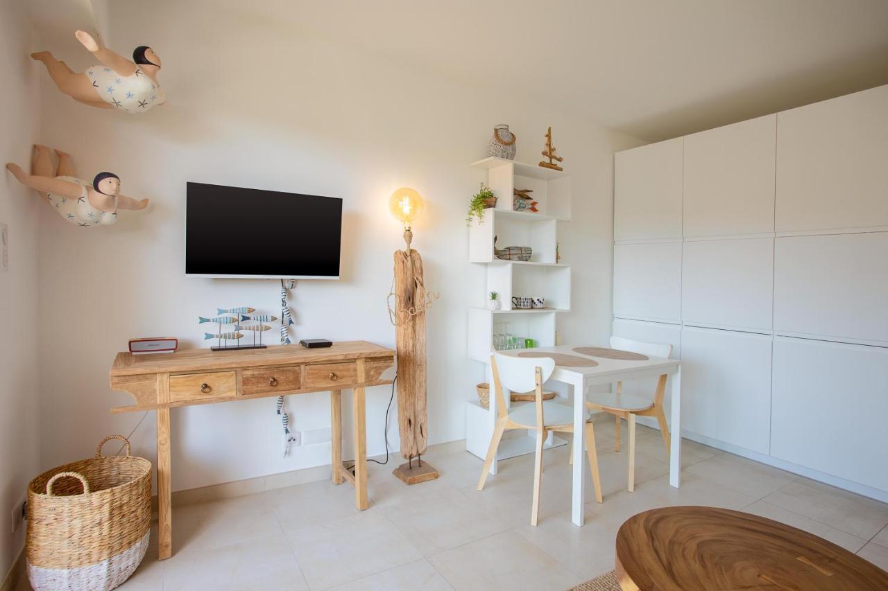 Studio Golfe De Saint Tropez Кавалер-сюр-Мер Экстерьер фото