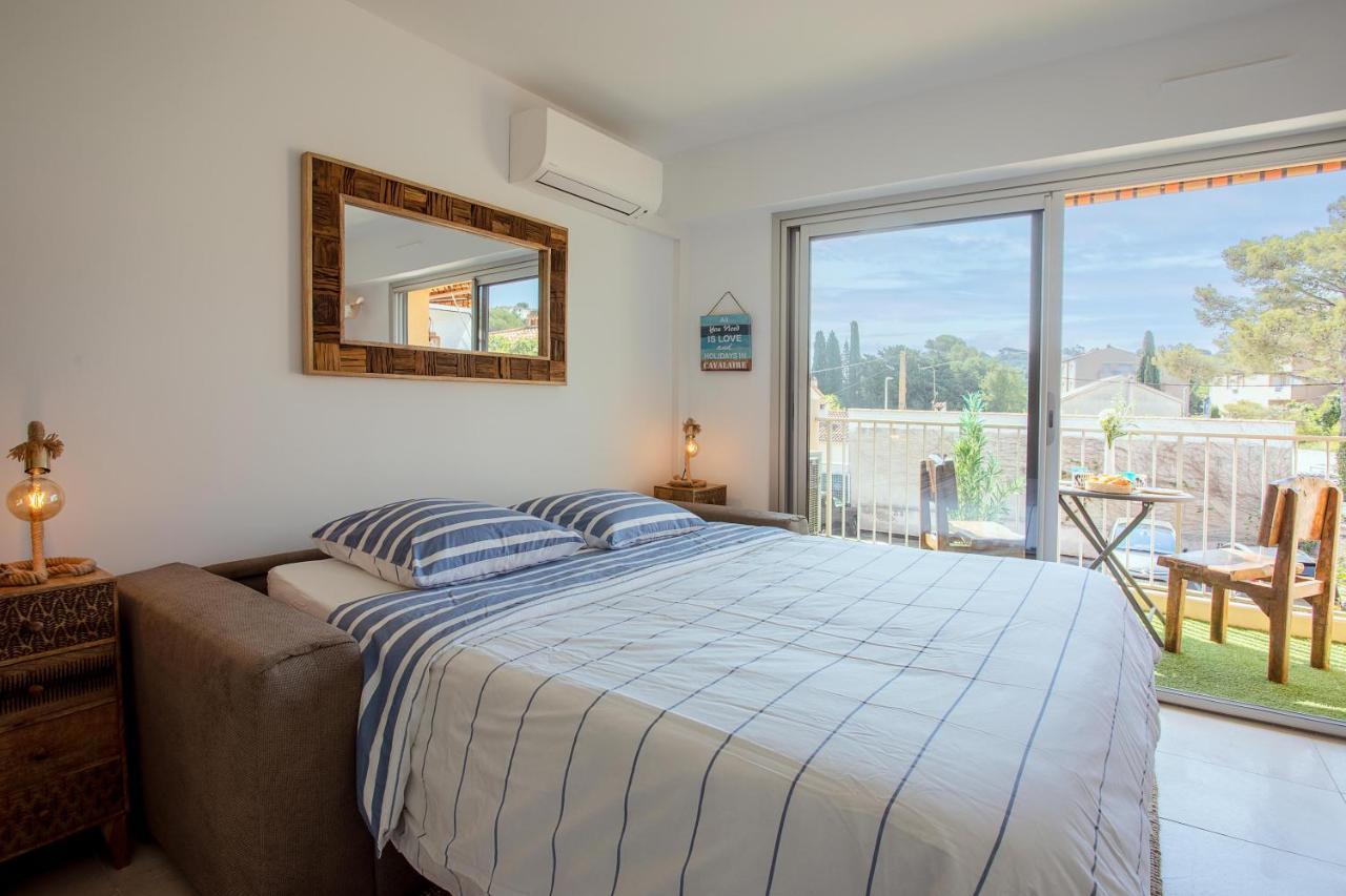 Studio Golfe De Saint Tropez Кавалер-сюр-Мер Экстерьер фото